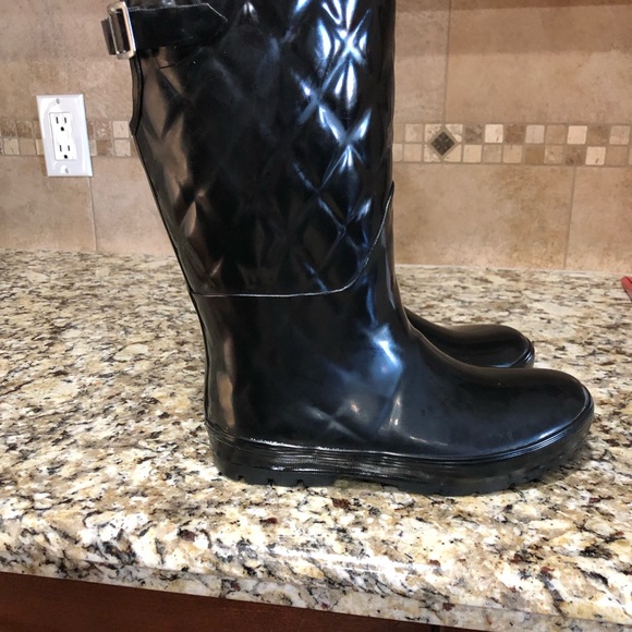 New quilted rubber boots - Picture 3 of 6